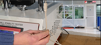 Machine automatique d'essai Marshall