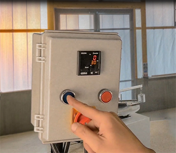 Böhme Abrasion Tester Digital Panel Böhme Abrasion Tester Digital Panel