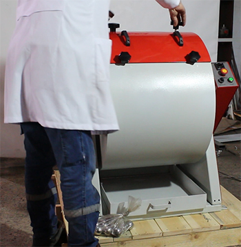 Placa de cubierta del tambor de la máquina de abrasión Los Ángeles Placa de cubierta del tambor de la máquina de abrasión Los Ángeles