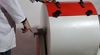 Pasador de seguridad del tambor de la máquina de abrasión Los Ángeles Pasador de seguridad del tambor de la máquina de abrasión Los Ángeles