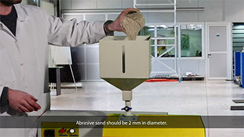 how to fill abrasive sand of wide wheel abrasion machine how to fill abrasive sand of wide wheel abrasion machine