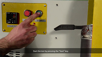 How start test of wide wheel abrasion machine How start test of wide wheel abrasion machine