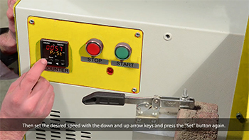 how to adjust the revolution speed of wide wheel abrasion machine how to adjust the revolution speed of wide wheel abrasion machine