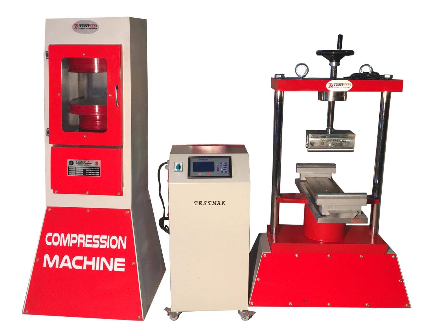 3000 kn Automatic Compression Testing Machine with Flexural Frame