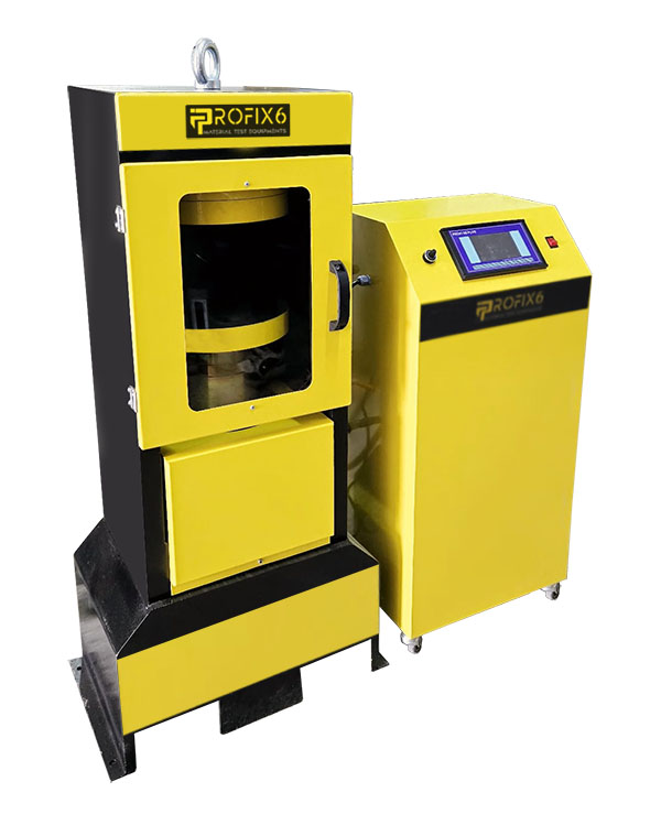 PX6 TOUCH PRO-A | AUTOMATIC COMPRESSION TESTER FOR CYLINDERS TO COMPLY WITH ASTM C39 and AASHTO T22