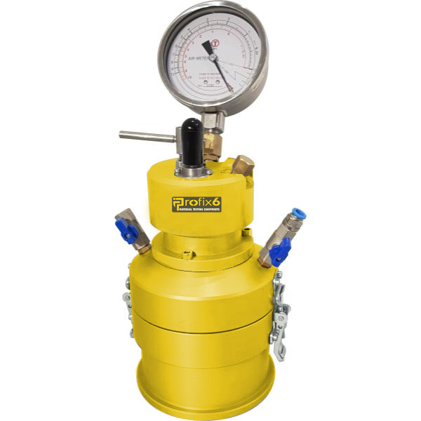 Aéromètre à Mortier