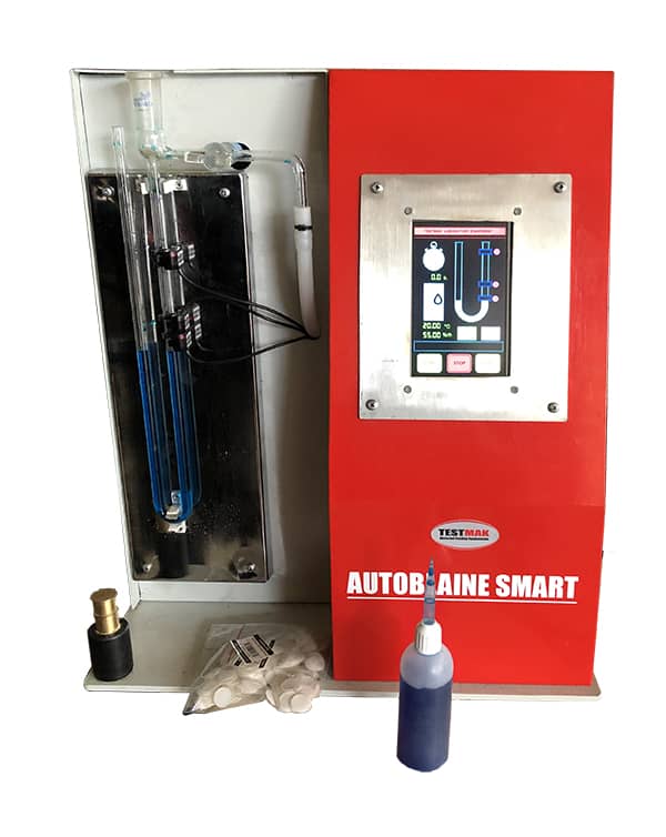 Perméabilimètre de Blaine Automatique