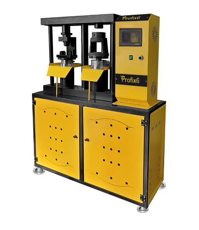 Compressive and Flexural Testing Machine for Cement Molds