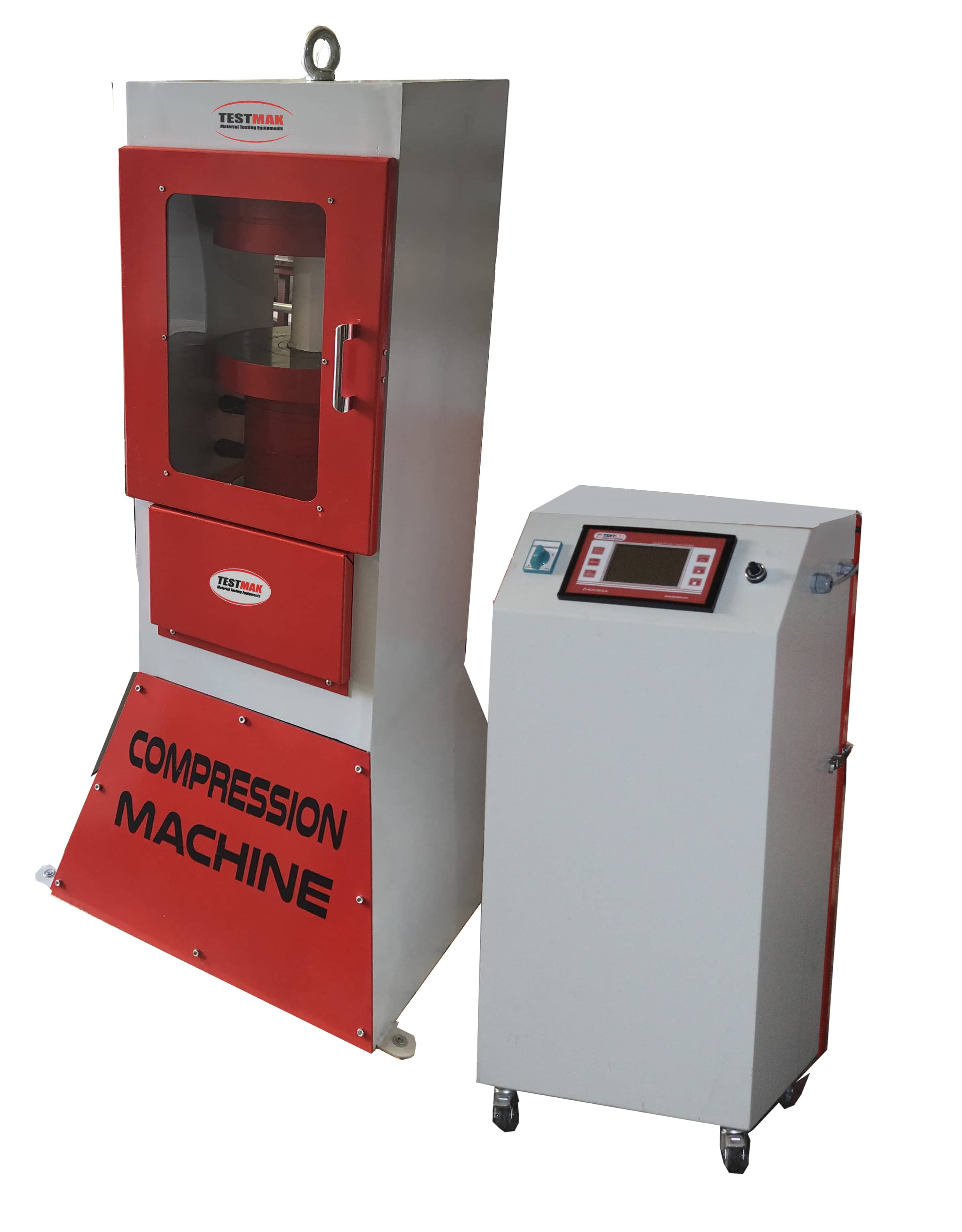 LS Automatic Compression Testers for Concrete Cylinders Moulds