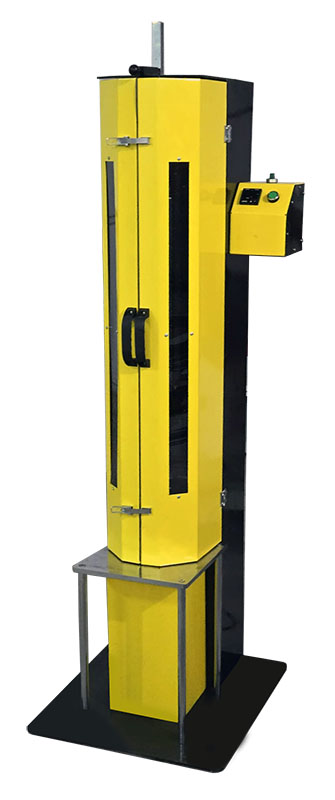 AUTOMATIC MARSHALL IMPACT COMPACTOR IN ACCORDING ASTM STANDARDS