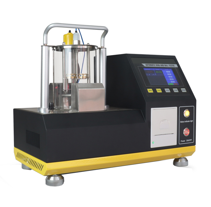 AUTOMATIC RING AND BALL TEST APPARATUS