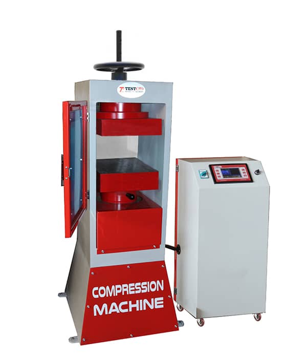 Automatic Compression Testers for Concrete Cylinders and Blocks 