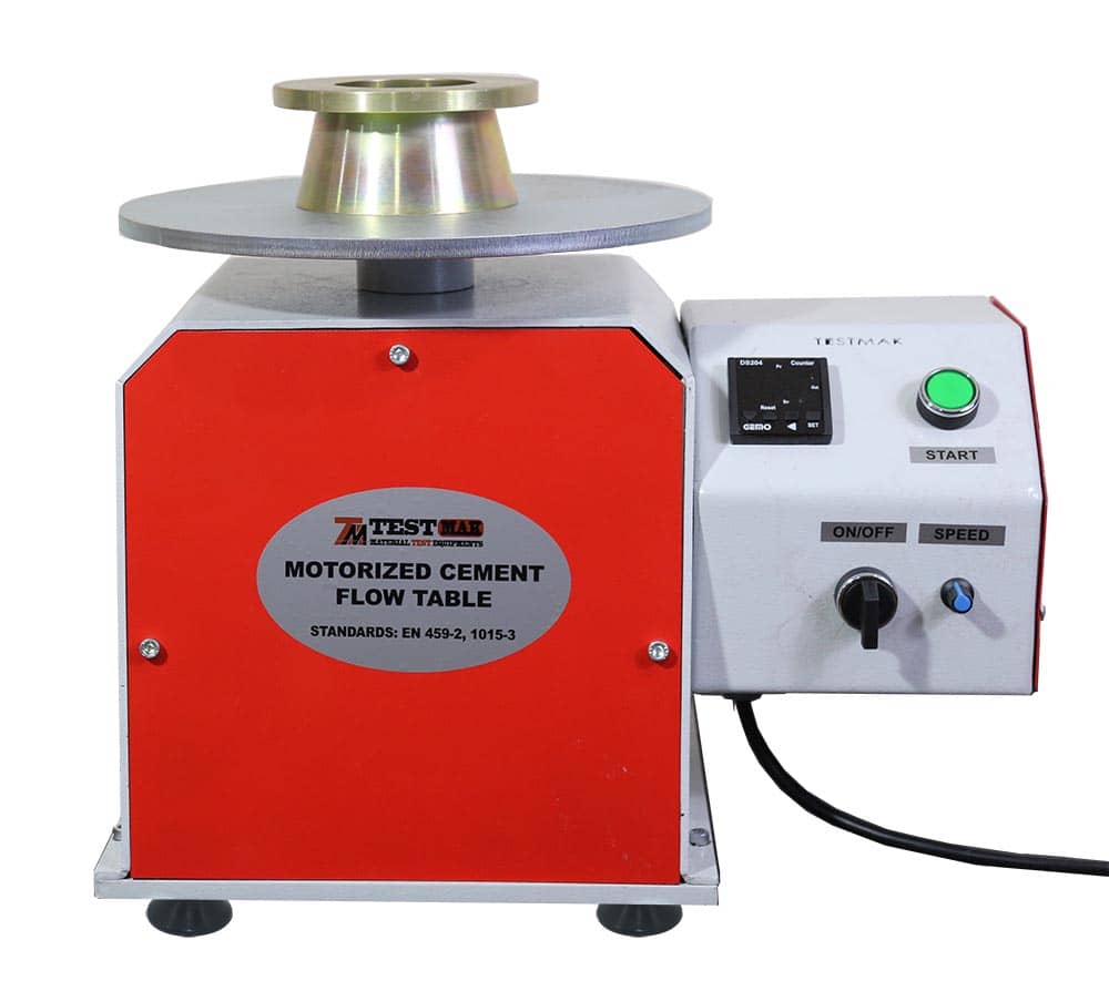 Tables à Secousses pour Des Mortier