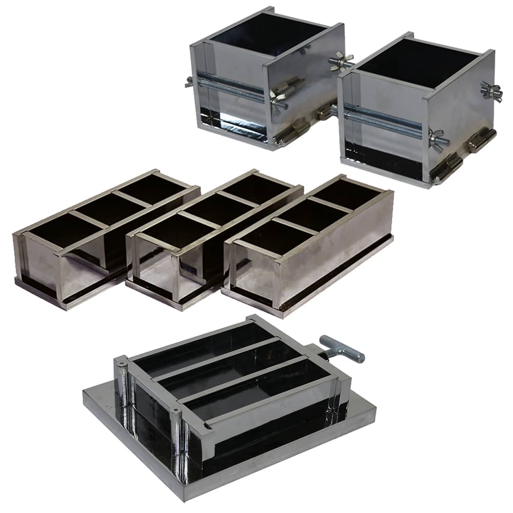 Moules prismatique de Mortier