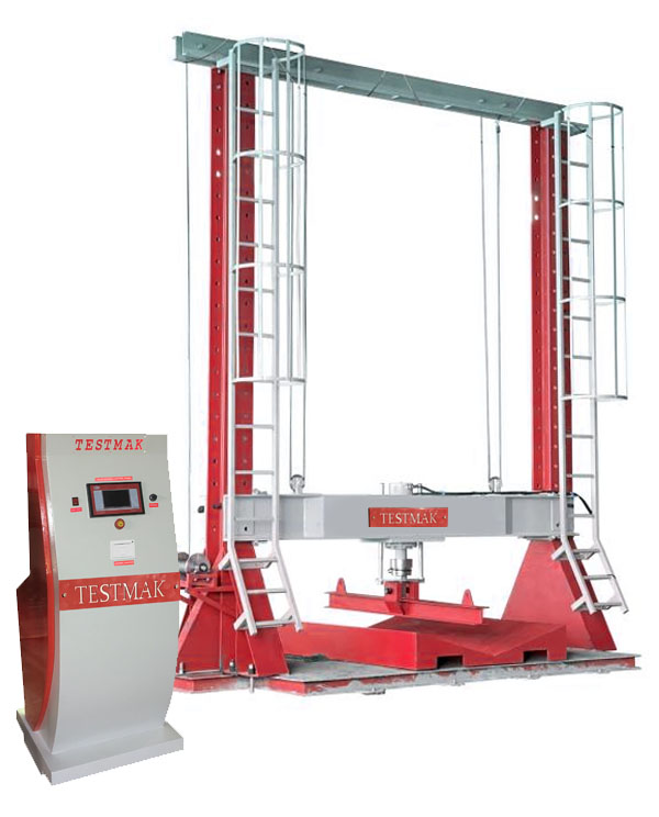 Machines D'essai de Tuyaux en Béton