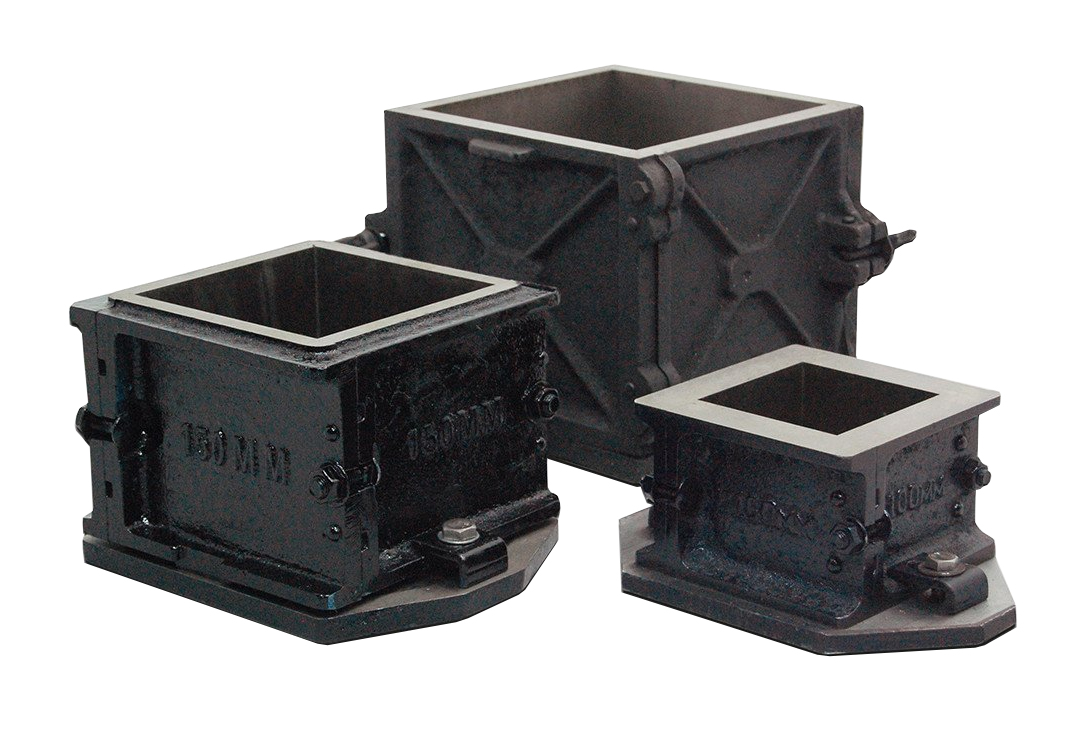 Concrete Cast Iron Cube Moulds