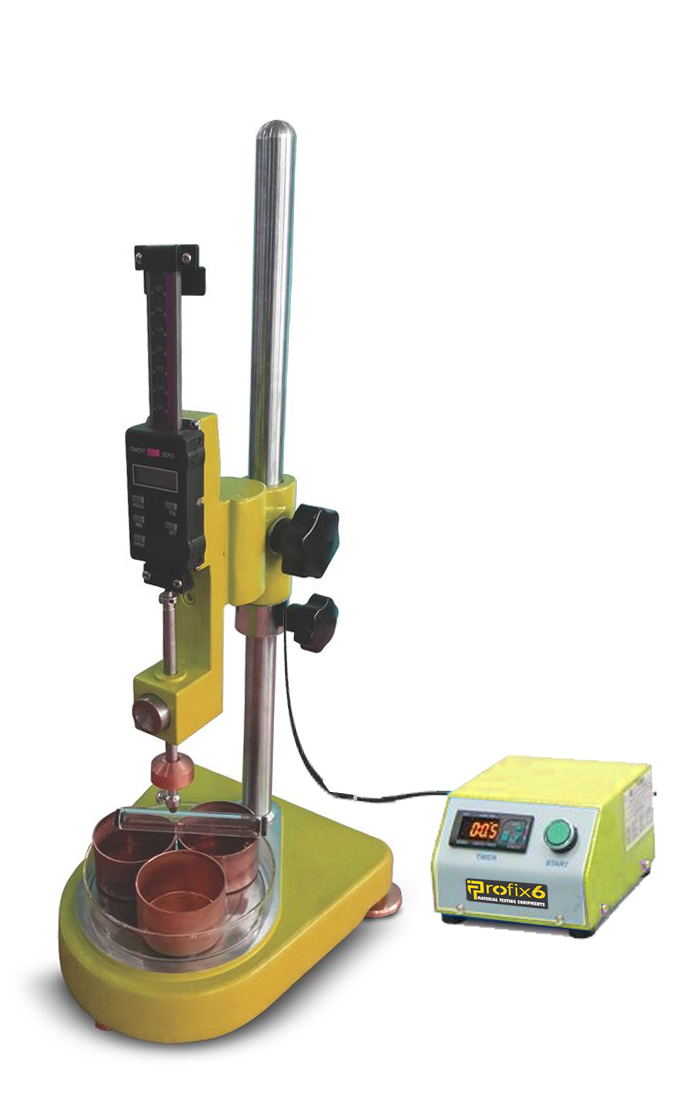 SEMI-AUTOMATIC DIGITAL BITUMEN PENETROMETER