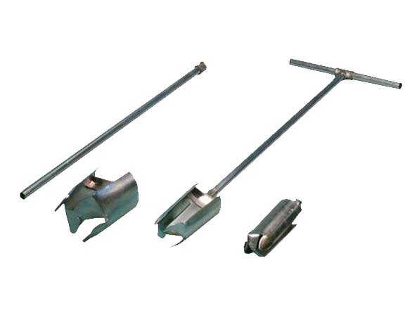 HAND OPERATED AUGER BORING SET