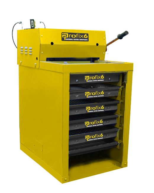 HIGH CAPACITY SCREEN SHAKERS