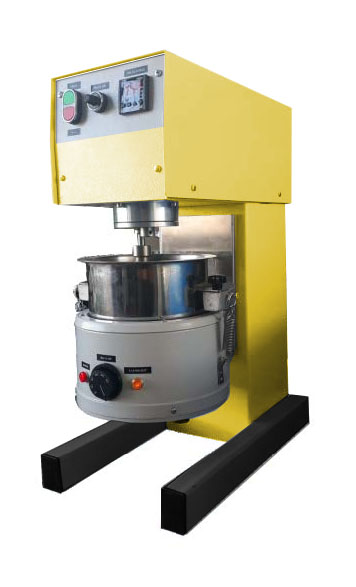 LABORATORY ASPHALT MIXER WITH HEATING MANTLE