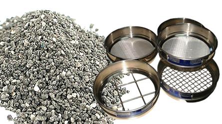 LABORATORY TEST SIEVES ACCORDING TO ASTM