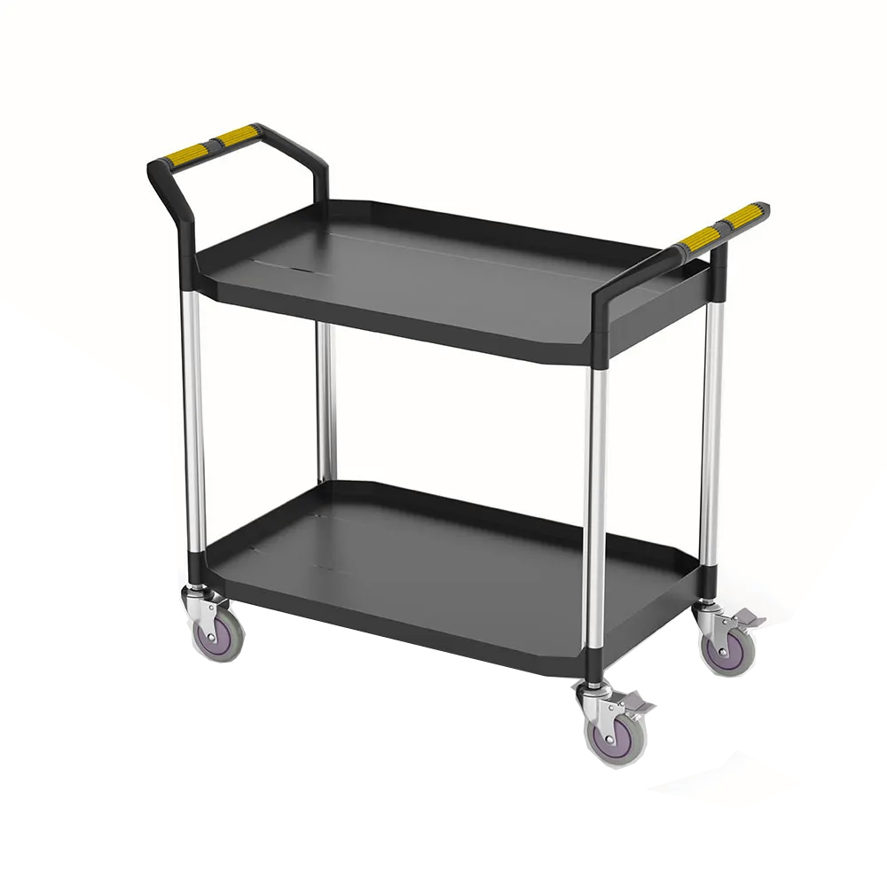 Laboratory Trolley at Double Shelf