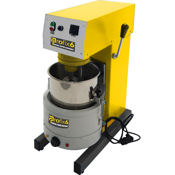 LABORATORY ASPHALT MIXER WITH HEATING MANTLE