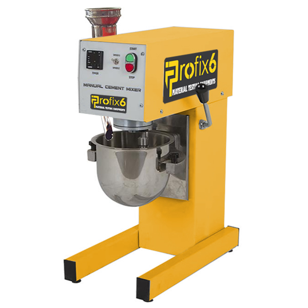 MANUAL MORTAR MIXER