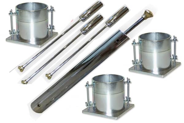 Modified Proctor Moulds and Rammers