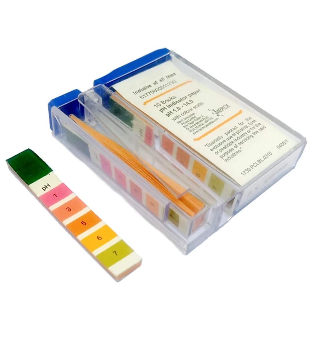 PH RANGE INDICATOR PAPER