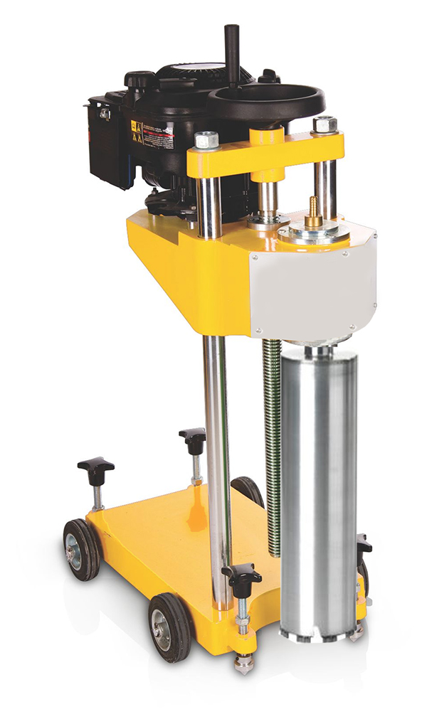 PAVEMENT CORE DRILLING MACHINE