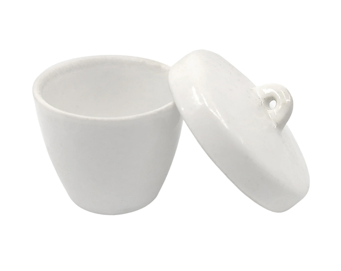 Porcelain Crucible