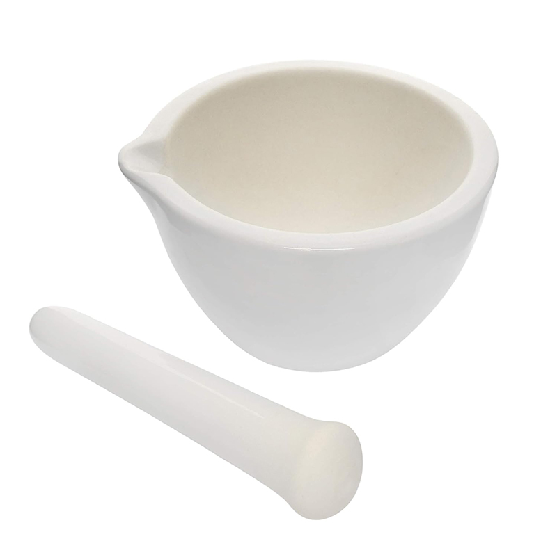 Porcelain Mortar with Pestle