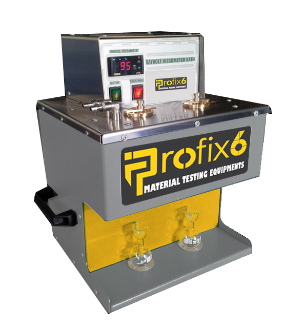 SAYBOLT TWO-TUBE DIGITAL VISCOMETER