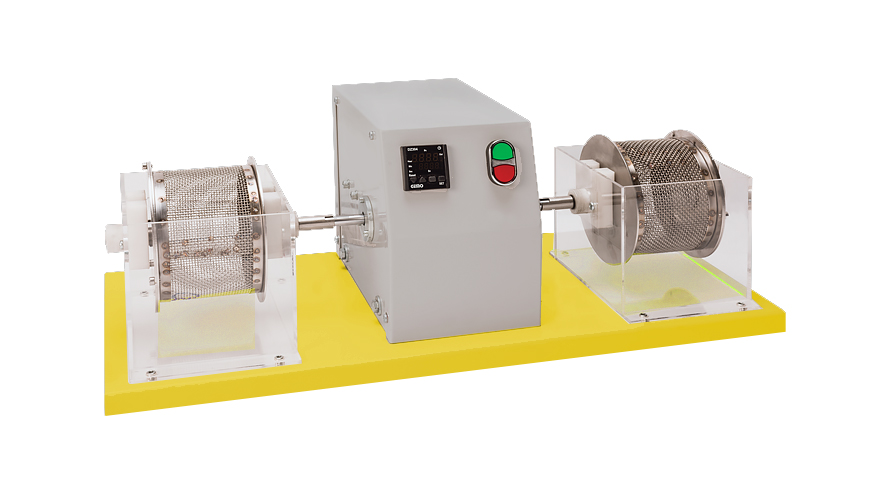 SLAKE DURABILITY TEST APPARATUS