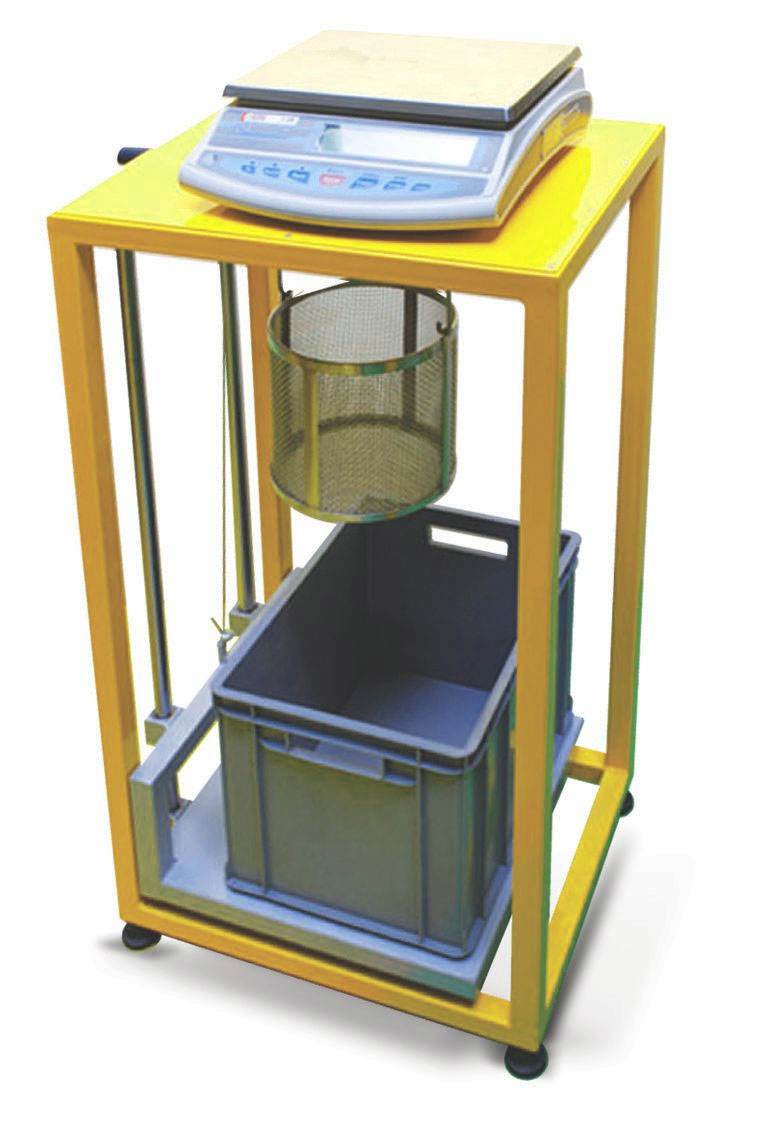 SPECIFIC GRAVITY BENCH SET