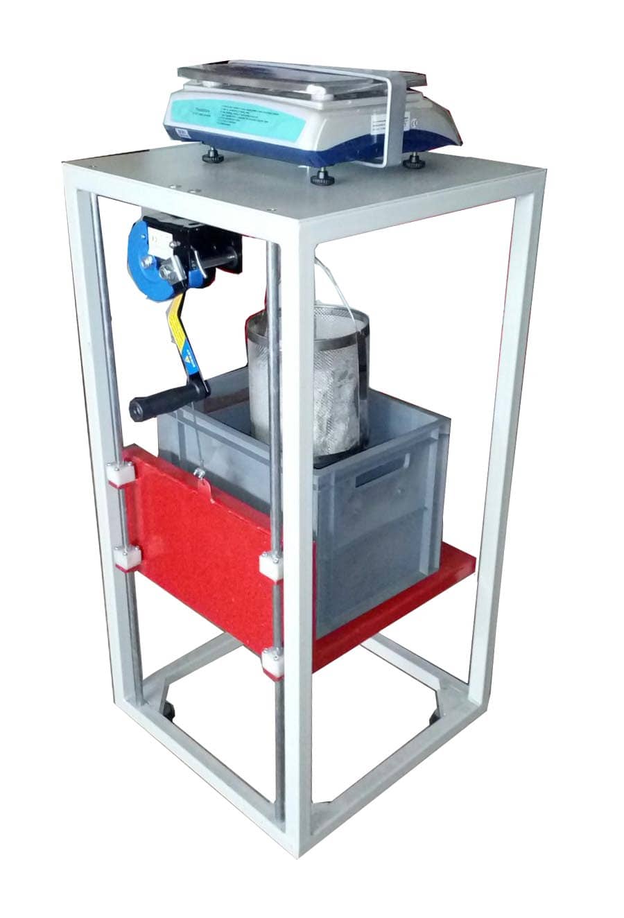 Bâti pour Pesée Hydrostatique