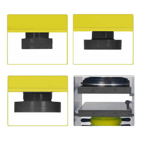 UPPER AND LOWER PLATENS