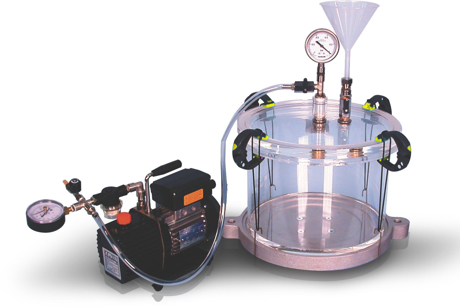 VACUUM PYKNOMETER TEST SET