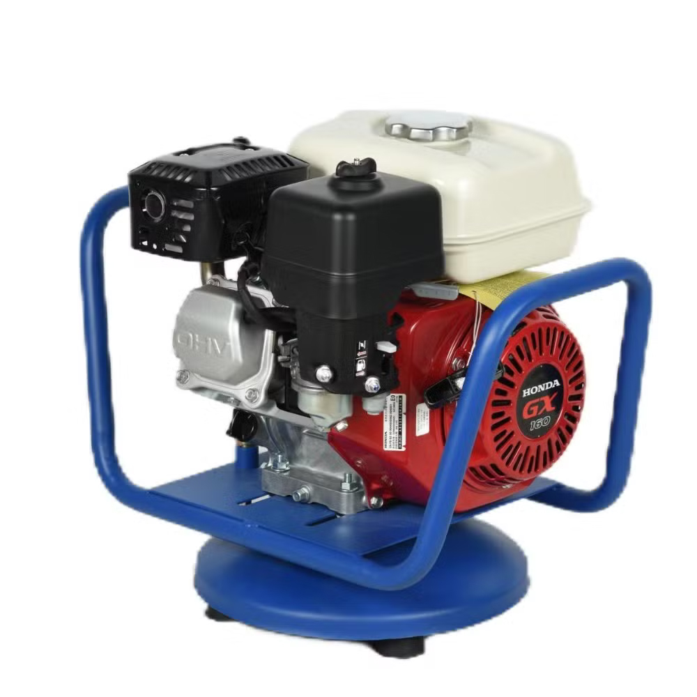 Gasoline powered concrete vibrator