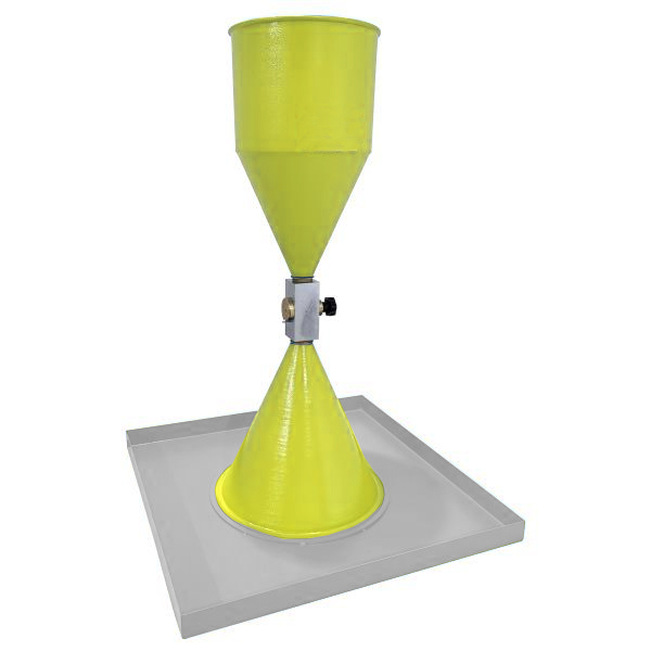 Sand Density Cone Apparatus, 12 inch